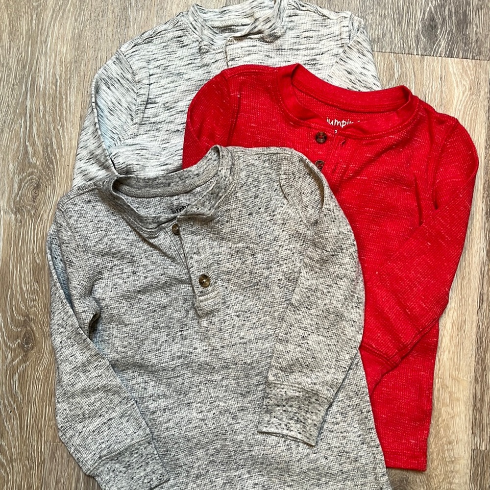 Long sleeve thermal shirts